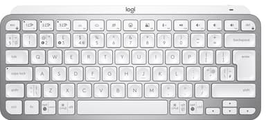 Logitech MX Keys Mini langaton näppäimistö (harmaa)