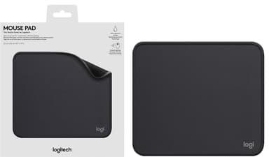 Logitech Mouse Pad Studio Series hiirimatto (grafiitti)