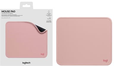 Logitech Mouse Pad Studio Series hiirimatto (tumma ruusu)