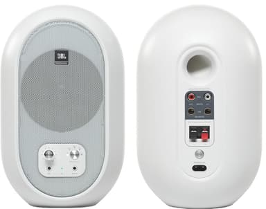 JBL 104-BT studiomonitorit (valkoinen)