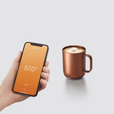 Ember keraaminen muki CM191005EU (kupari)