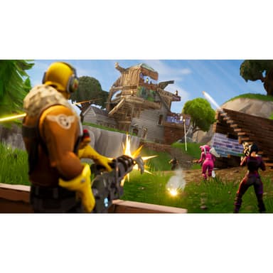 Xbox Series S 512GB Fortnite and Rocket League pelikonsoli (valkoinen)