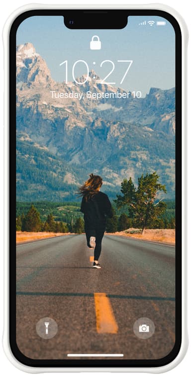 UAG iPhone 13 Pro Max U Dot suojakuori (vaahtokarkki)