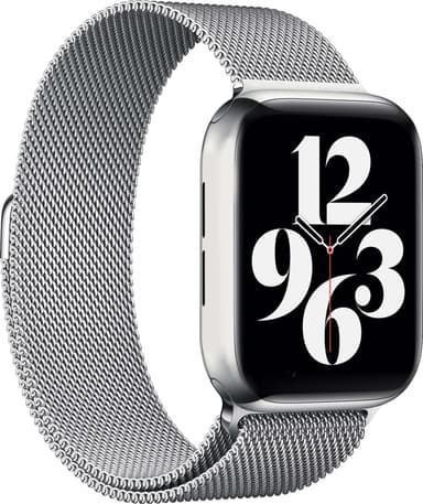 Puro Apple Watch 42-44mm Milanese ranneke (hopea)
