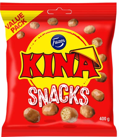 Fazer Kina Röd Snacks makeispussi 403914