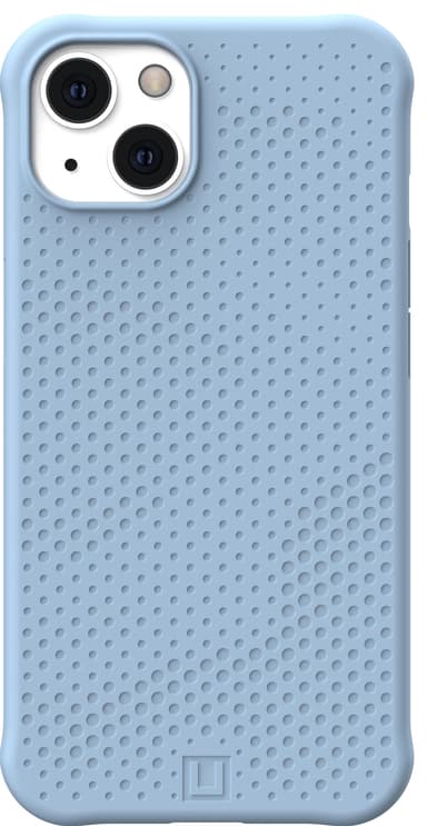 UAG Dot iPhone 13 silikoninen suojakuori (taivaansininen)