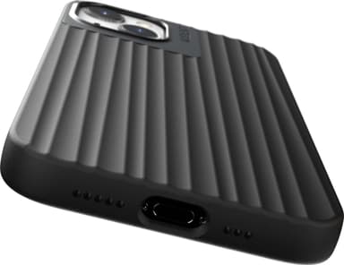 Nudient Bold iPhone 13 suojakuori (musta)