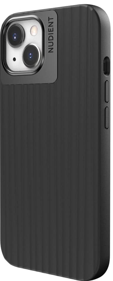 Nudient Bold iPhone 13 suojakuori (musta)