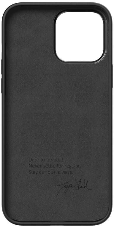 Nudient Bold iPhone 13 Pro Max suojakuori (musta)