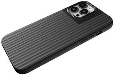 Nudient Bold iPhone 13 Pro suojakuori (musta)