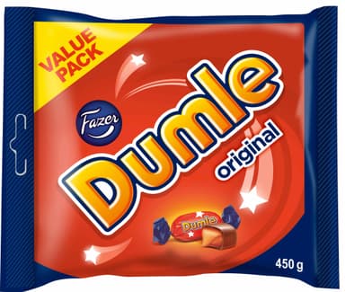 Fazer Dumle Original makeispussi 403799