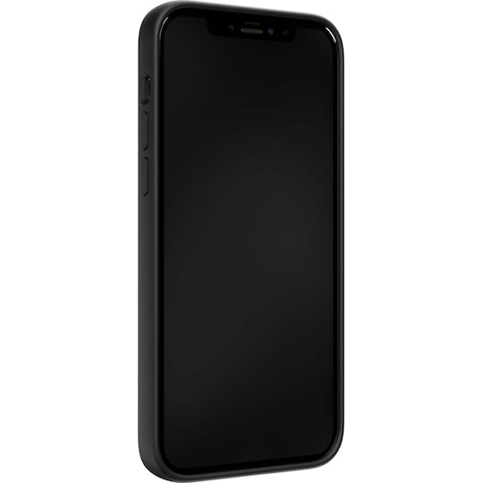 Nudient Bold iPhone 12/12 Pro suojakuori (musta)