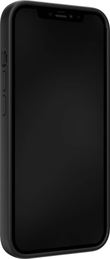 Nudient Bold iPhone 13 suojakuori (musta)