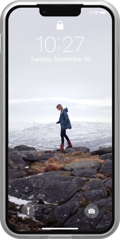 UAG iPhone 13 mini U Lucent suojakuori (jää)