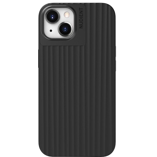 Nudient Bold iPhone 13 suojakuori (musta)