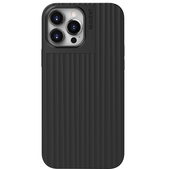 Nudient Bold iPhone 13 Pro suojakuori (musta)