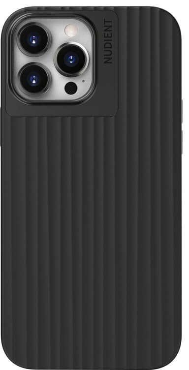Nudient Bold iPhone 13 Pro suojakuori (musta)