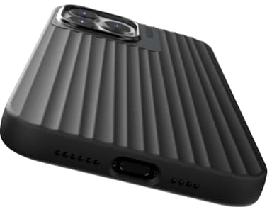 Nudient Bold iPhone 13 Pro suojakuori (musta)