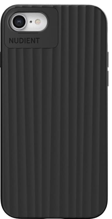 Nudient Bold iPhone 7/8/SE Gen.3 suojakuori (musta)