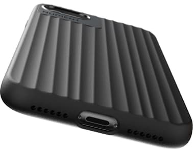 Nudient Bold iPhone 7/8/SE Gen.3 suojakuori (musta)