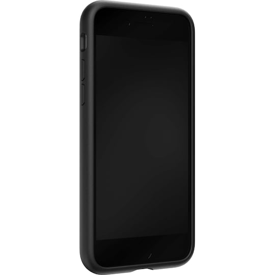 Nudient Bold iPhone 7/8/SE Gen.3 suojakuori (musta)