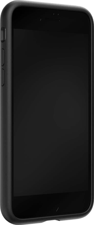 Nudient Bold iPhone 7/8/SE Gen.3 suojakuori (musta)