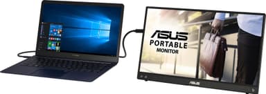 Asus ZenScreen MB16ACV 15,6" kannettava näyttö (musta)