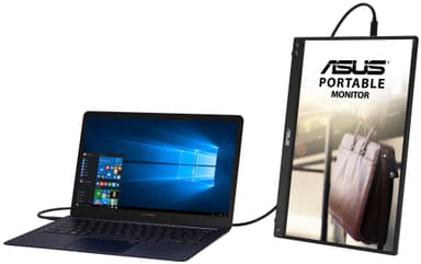 Asus ZenScreen MB16ACV 15,6" kannettava näyttö (musta)