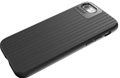 Nudient Bold iPhone 7/8/SE Gen.3 suojakuori (musta)