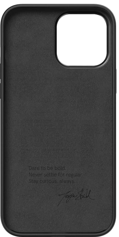 Nudient Bold iPhone 13 Pro suojakuori (musta)