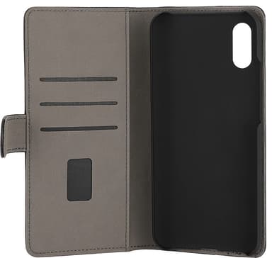 Gear Xiaomi Redmi 9A lompakkokotelo (musta)
