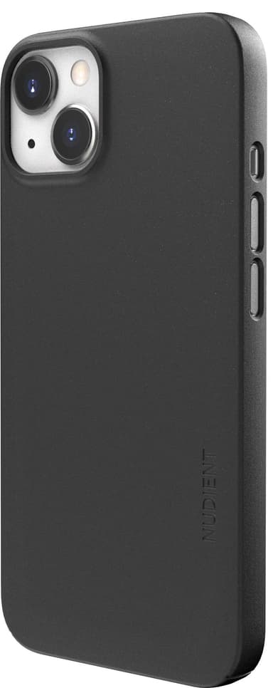 Nudient v3 iPhone 13 suojakuori (musta)