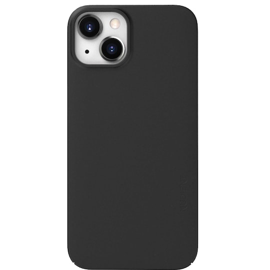 Nudient v3 iPhone 13 suojakuori (musta)