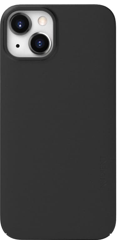 Nudient v3 iPhone 13 suojakuori (musta)