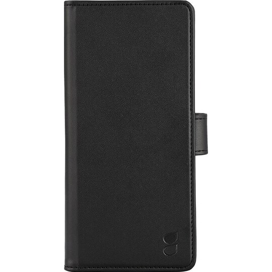 Gear Xiaomi Redmi 9A lompakkokotelo (musta)