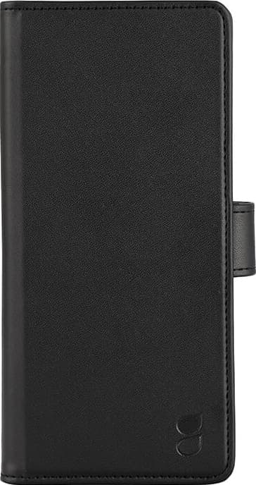 Gear Xiaomi Redmi 9A lompakkokotelo (musta)