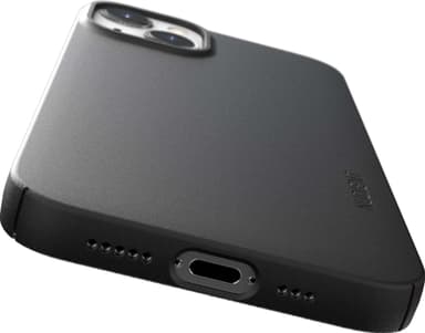 Nudient v3 iPhone 13 suojakuori (musta)