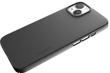 Nudient v3 iPhone 13 suojakuori (musta)