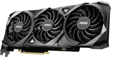 MSI GeForce RTX 3070 VENTUS 3X 8G OC (LHR) näytönohjain