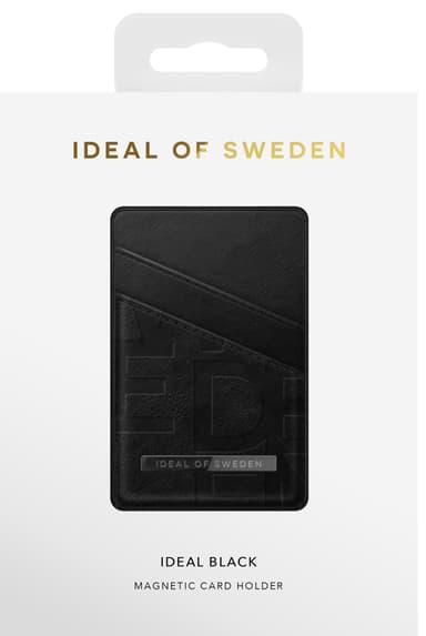 iDeal of Sweden magneettinen korttikotelo (musta)