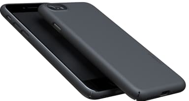 Nudient v3 iPhone 7/8/SE Gen.3 suojakuori (harmaa)