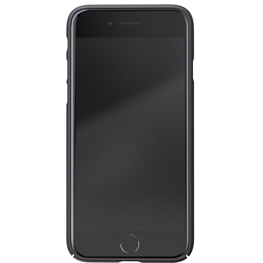 Nudient v3 iPhone 7/8/SE Gen.3 suojakuori (harmaa)