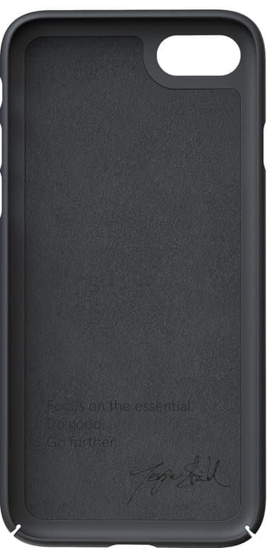 Nudient v3 iPhone 7/8/SE Gen.3 suojakuori (harmaa)