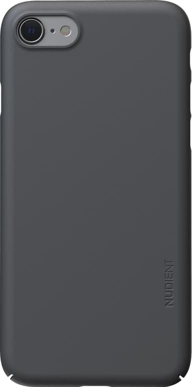 Nudient v3 iPhone 7/8/SE Gen.3 suojakuori (harmaa)