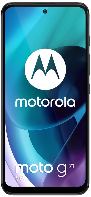Motorola Moto G71 5G älypuhelin 6/128GB (musta)
