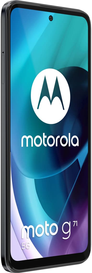Motorola Moto G71 5G älypuhelin 6/128GB (musta)