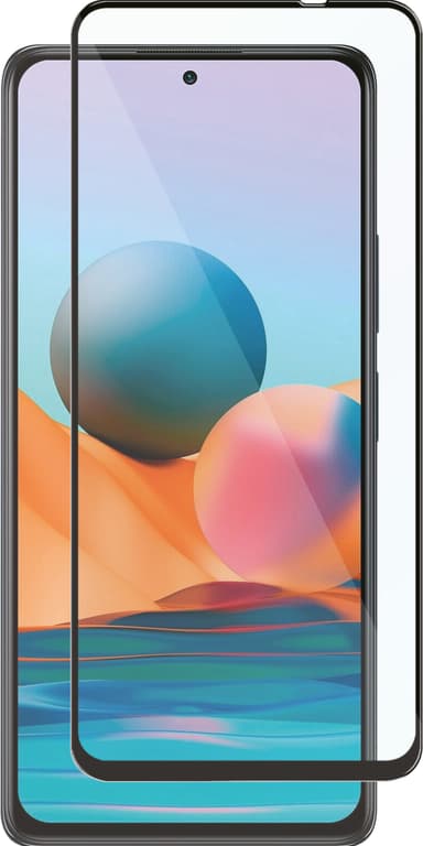 Panzer Full-Fit Xiaomi Redmi Note 10 Pro/Pro Max näytönsuoja