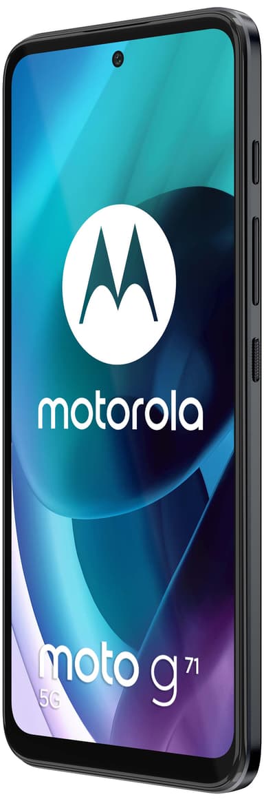 Motorola Moto G71 5G älypuhelin 6/128GB (musta)