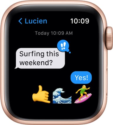 Apple Watch SE 40 mm GPS (kultainen alu./tähtivalkea sport-ranneke)