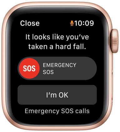 Apple Watch SE 40 mm GPS (kultainen alu./tähtivalkea sport-ranneke)